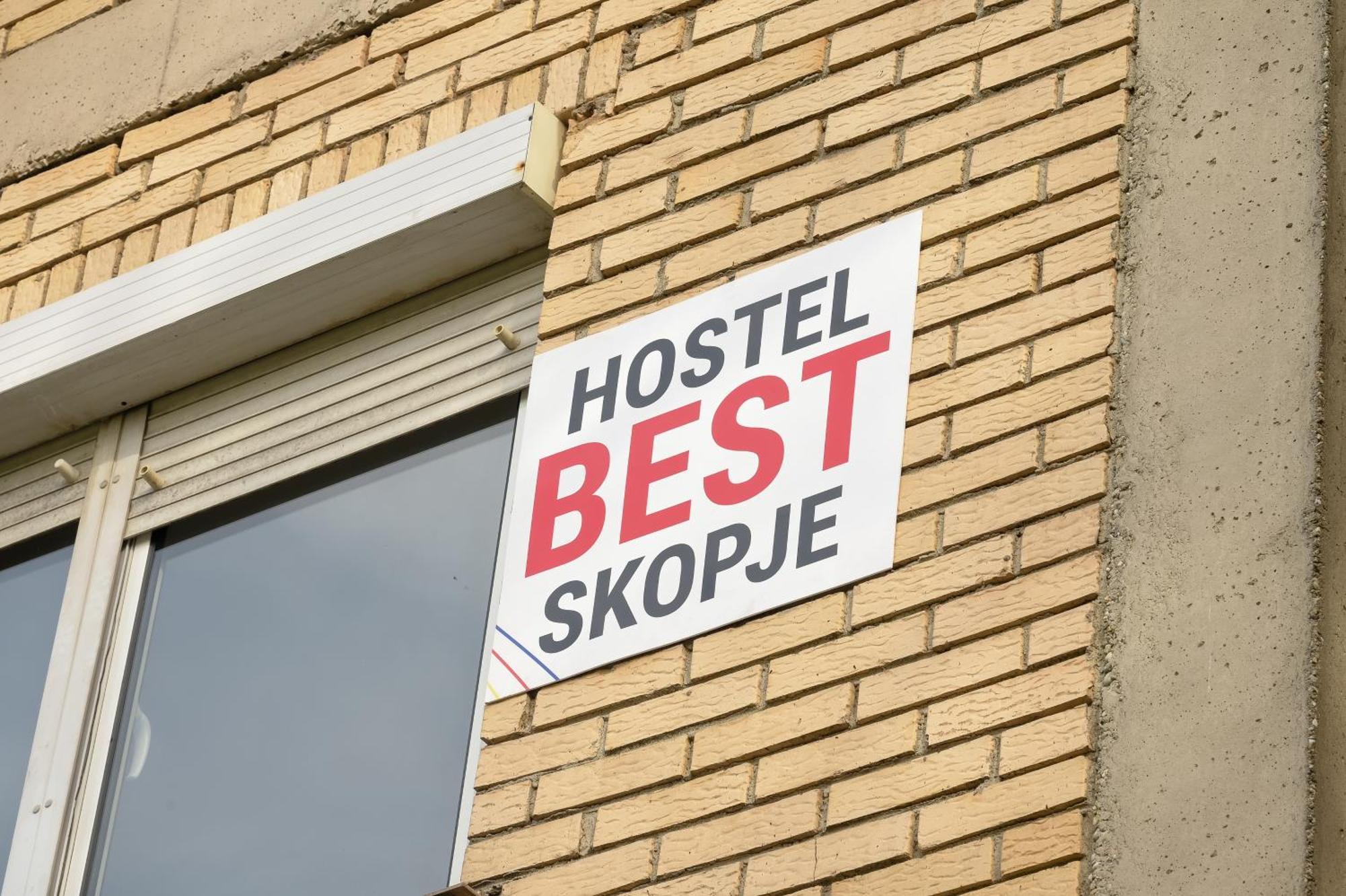 Hostel Best Skopje Extérieur photo